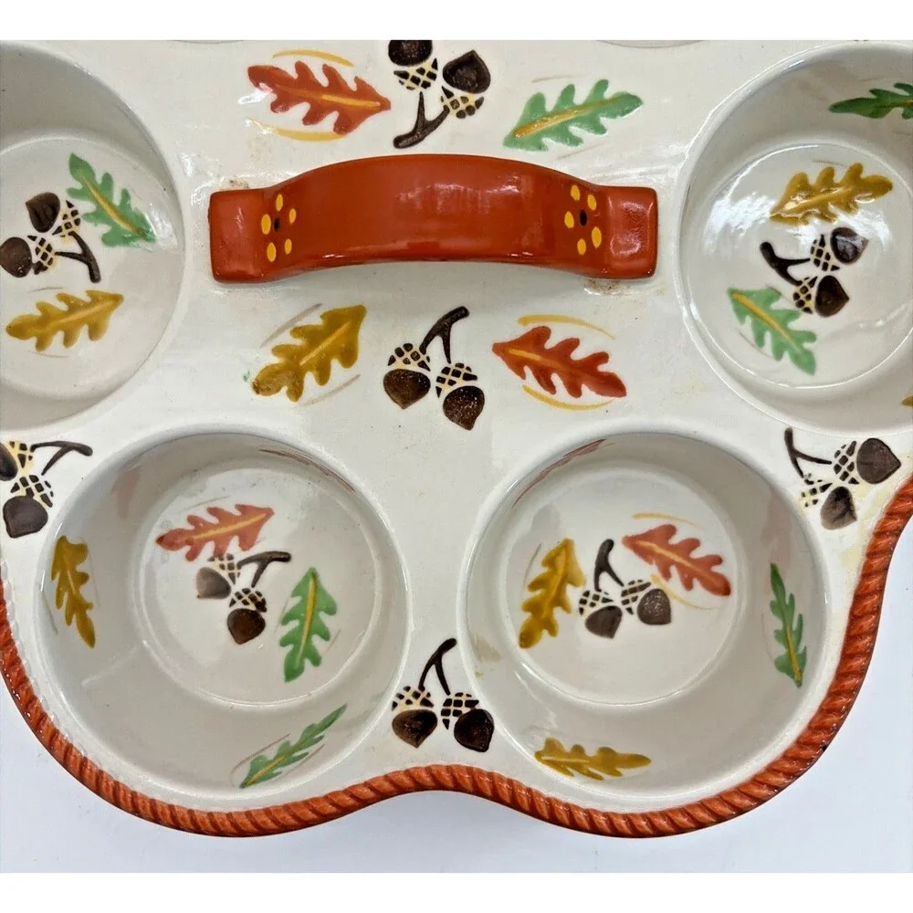 temp-tations Old World Fall Harvest 6 cup Texas Muffin Pan Bakeware